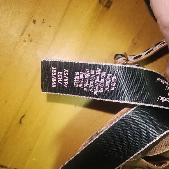 Victoria's Secret Animal Print Strappy Bodysuit - Picture 8 of 9